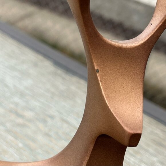 PartyLite Elegant Reindeer Tea Light Candle Holder Set of 2 - Picture 5 of 15